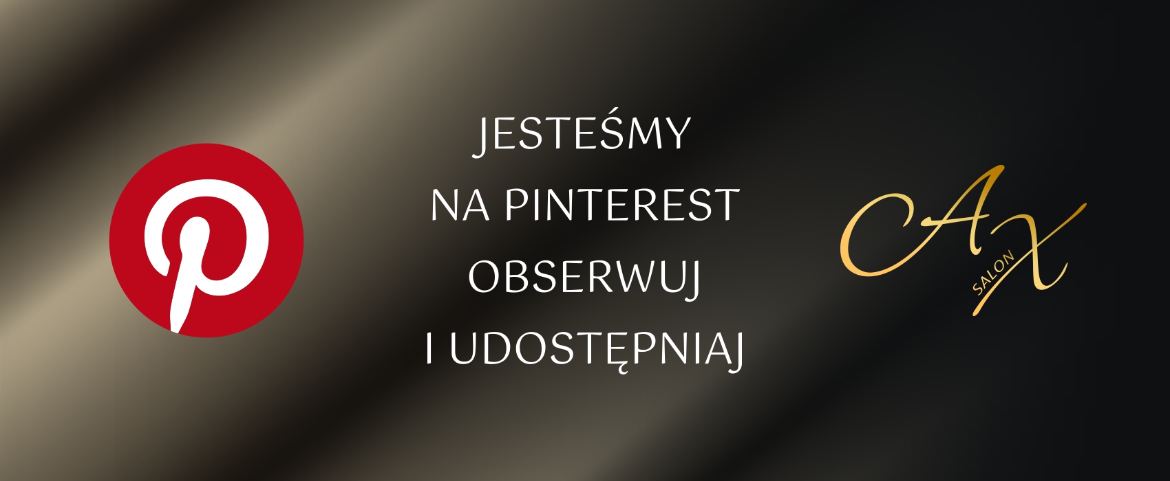 Baner SALON AX 2025 NA PINTEREST