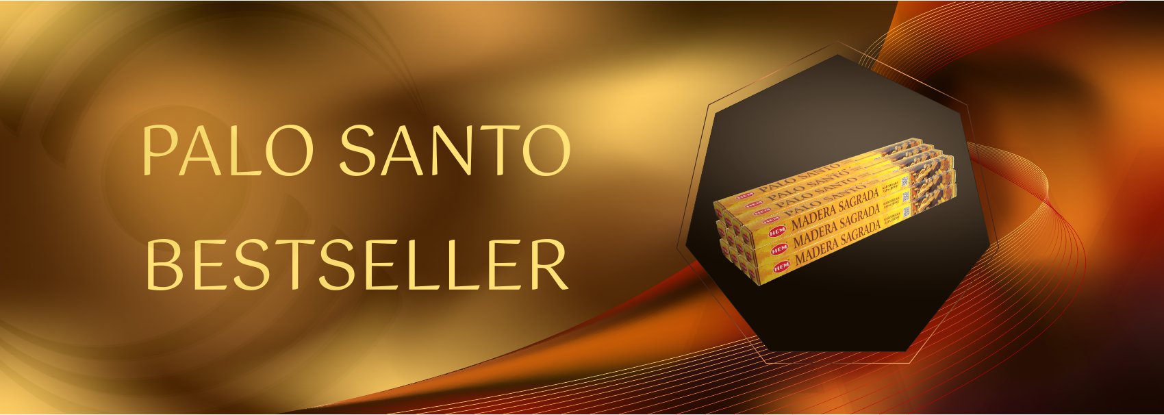 Baner PALO SANTO BESTSELLER 2025 N 2