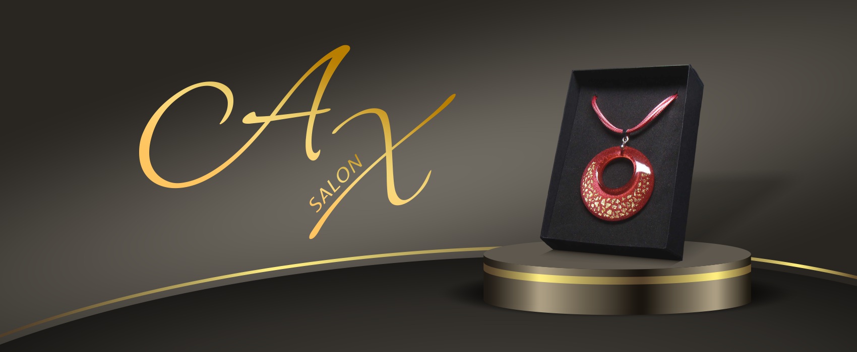 Baner SALON AX 2025 NEW LOGO