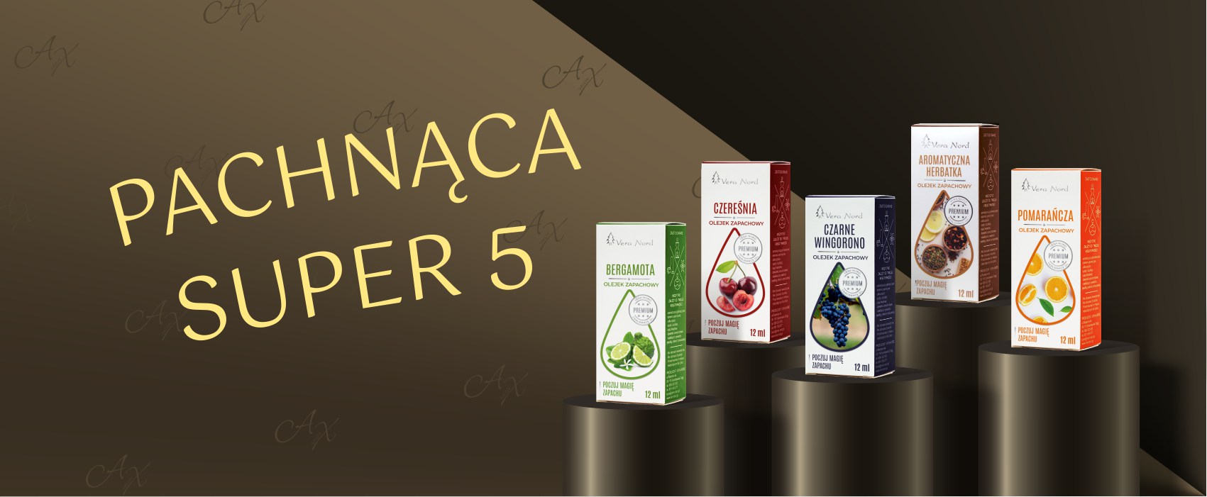 Baner Pachnąca Super 5 AX 2025