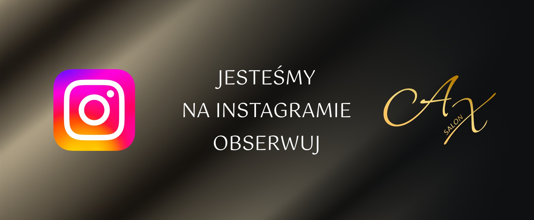 Baner SALON AX 2026 NA INSTAGRAMIE
