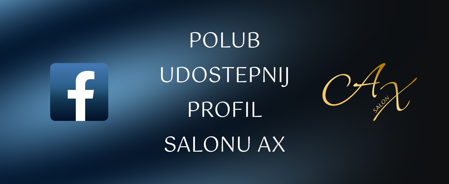 Baner SALON AX 2025 NA FB